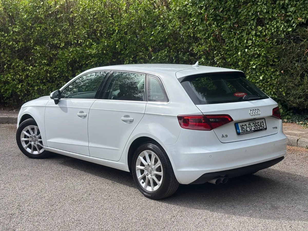 2016 AUDI A3 1.4 TFSI AUTOMATIC 66K NEW NCT 03/27 - Image 4