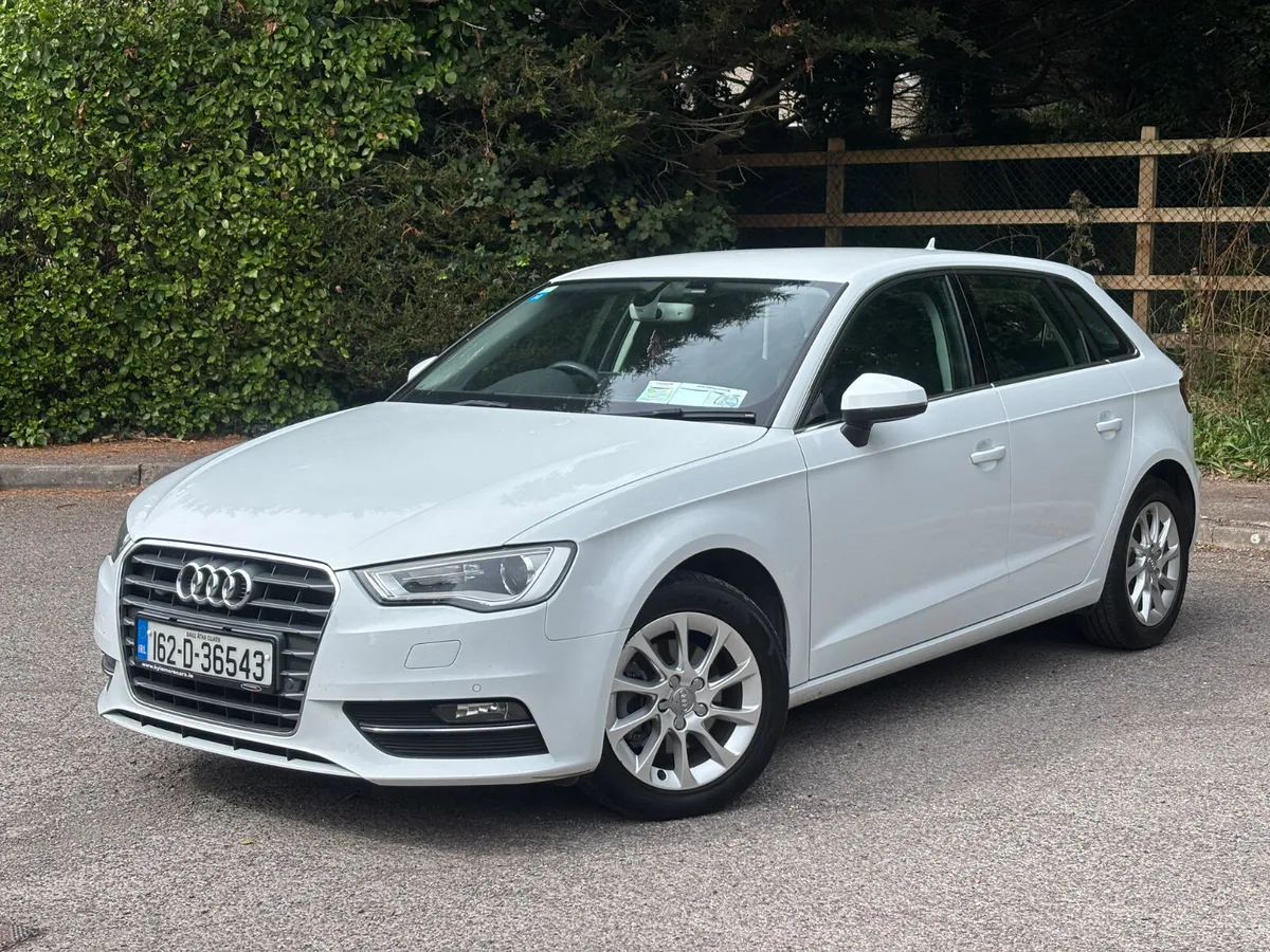 2016 AUDI A3 1.4 TFSI AUTOMATIC 66K NEW NCT 03/27 - Image 3