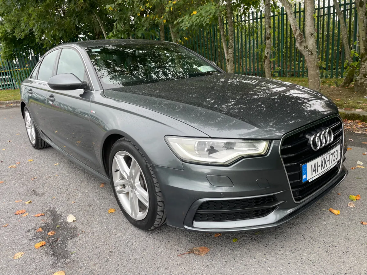 Audi A6 2014 2.0 TDI S Line - Image 2