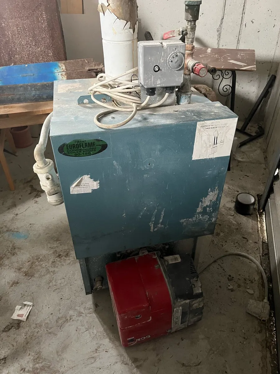 Grant Condensing Boiler House 90-120 - Image 2