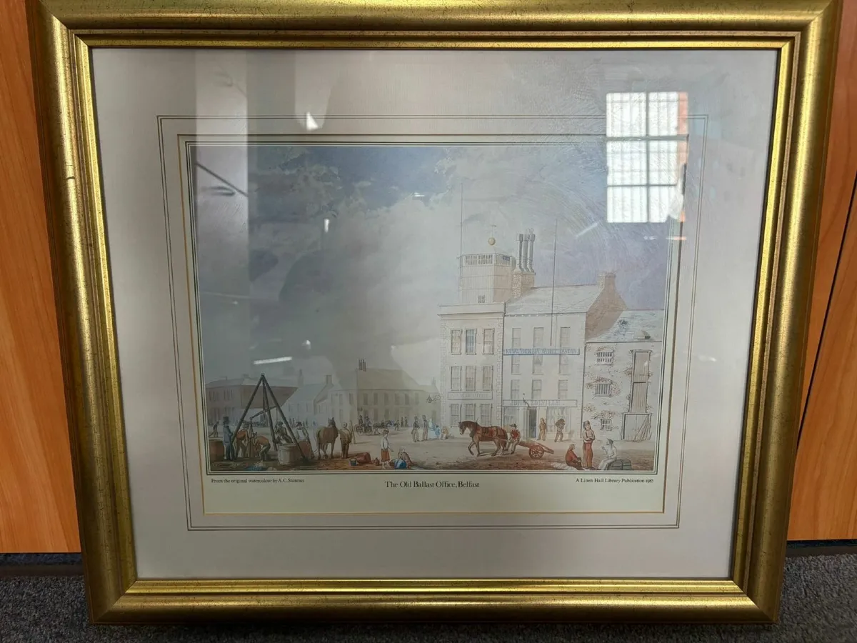 The Old Ballast Office, Belfast - by A.C. Stannus - Image 1