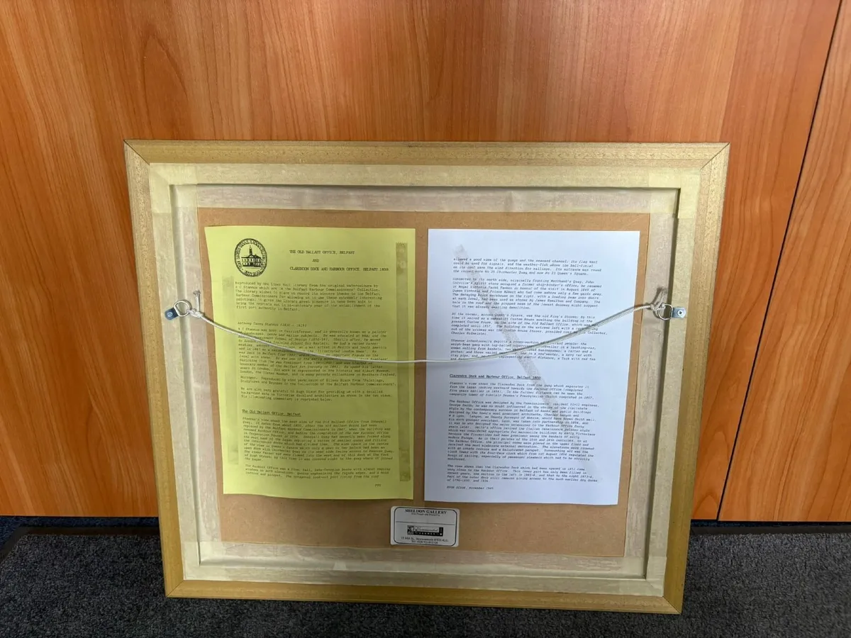 The Old Ballast Office, Belfast - by A.C. Stannus - Image 3
