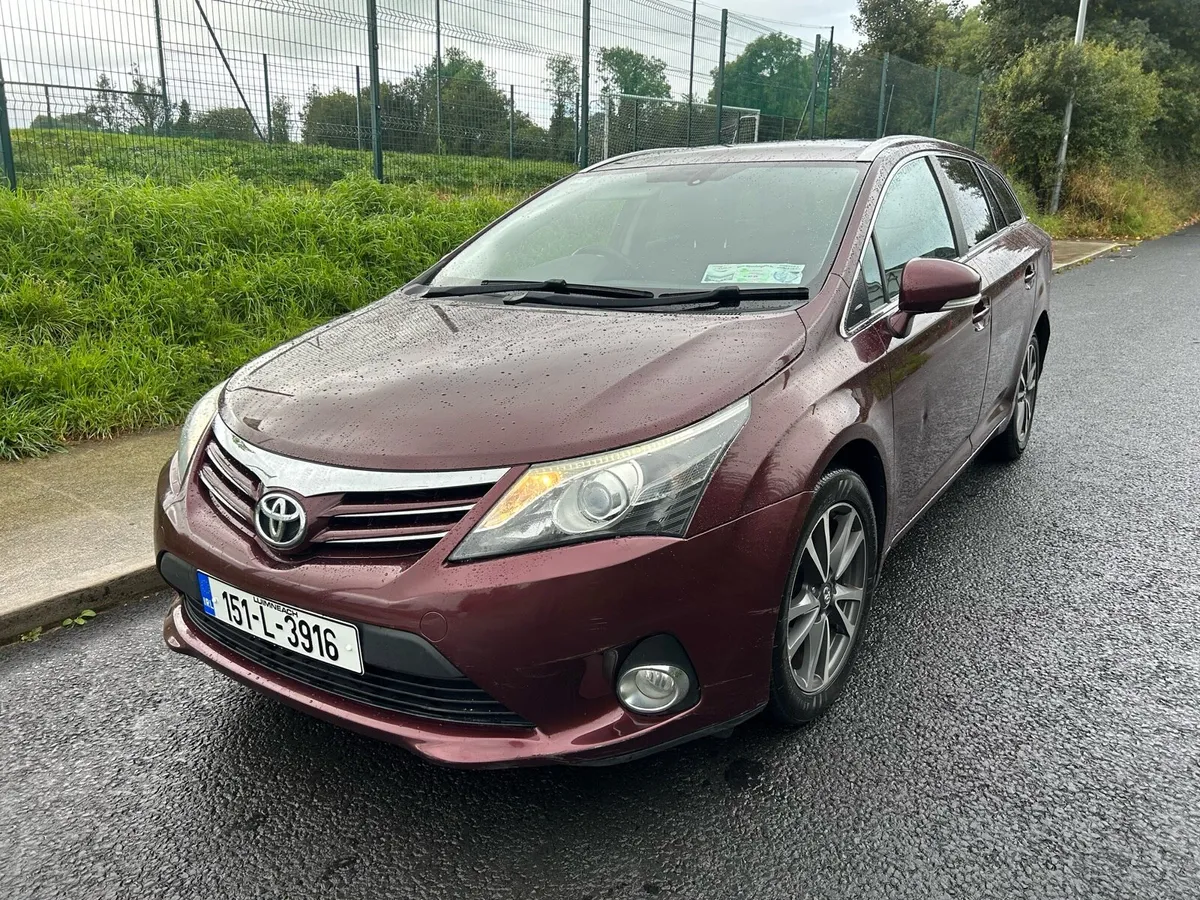 Toyota Avensis 2015 New NCT 07/26 - Image 2