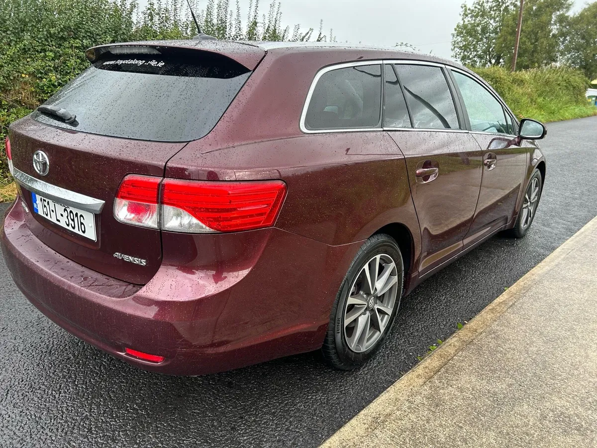 Toyota Avensis 2015 New NCT 07/26 - Image 3