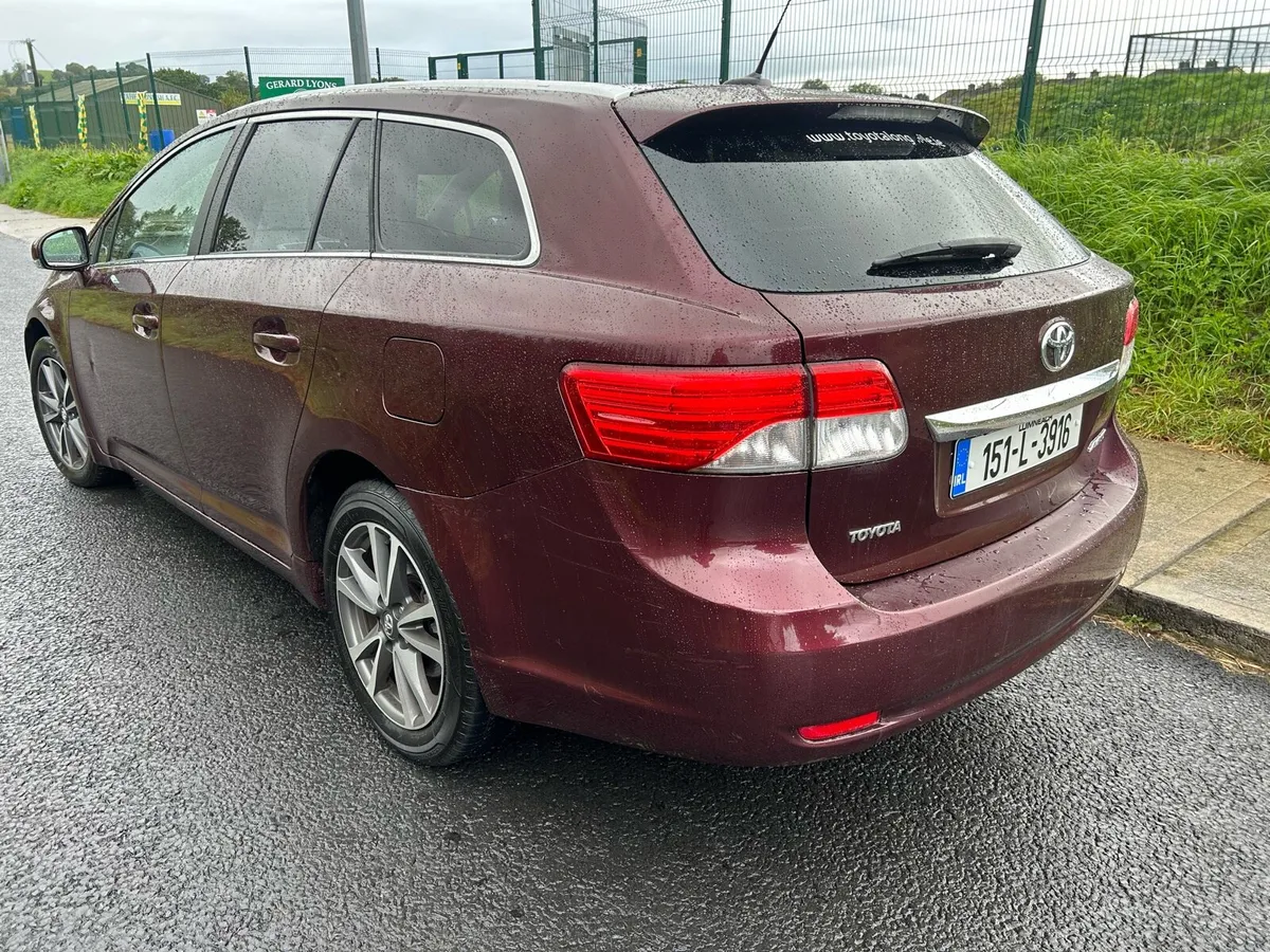 Toyota Avensis 2015 New NCT 07/26 - Image 4