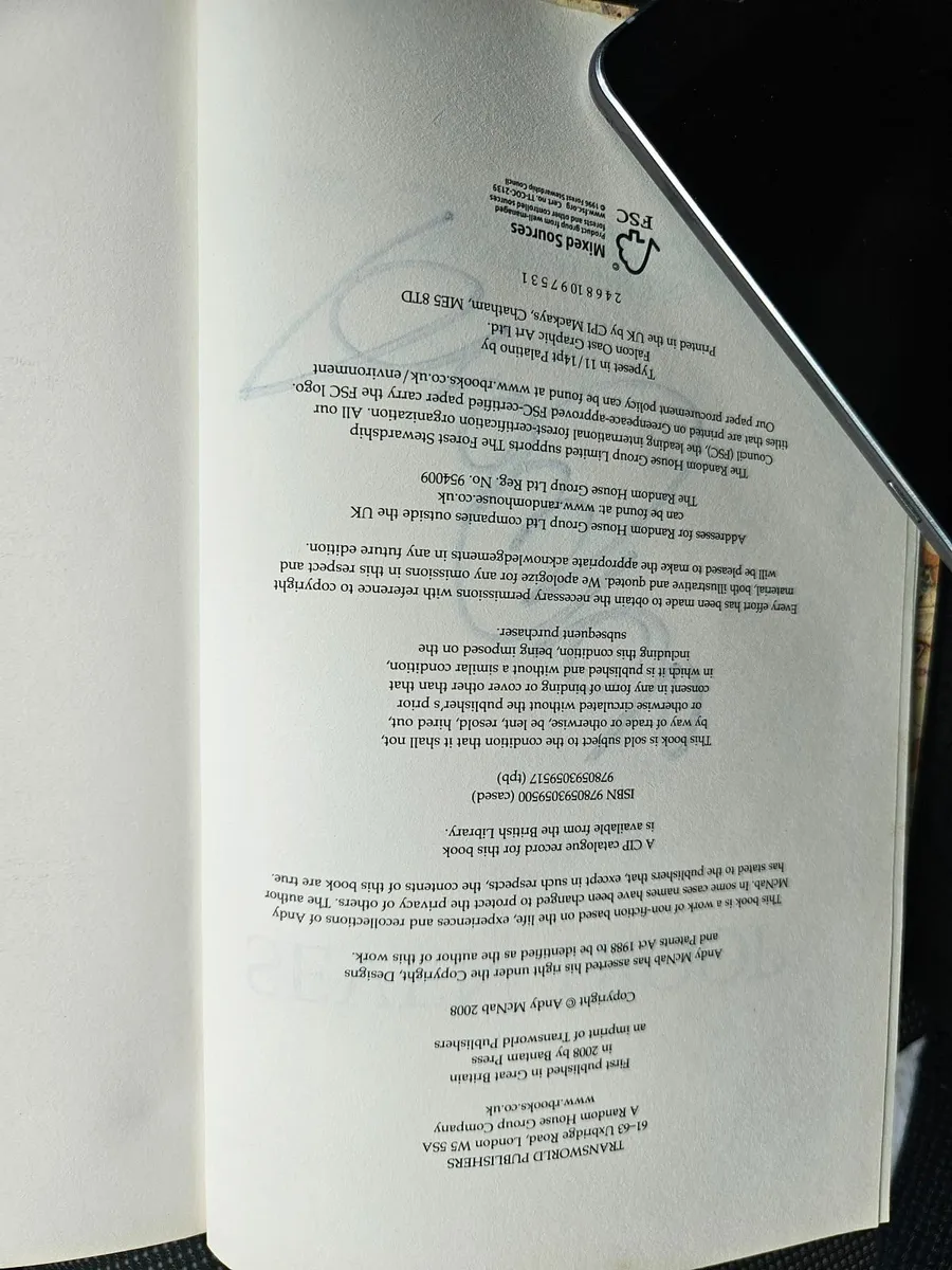 Seven Troop, Signed First Edition. - Image 2