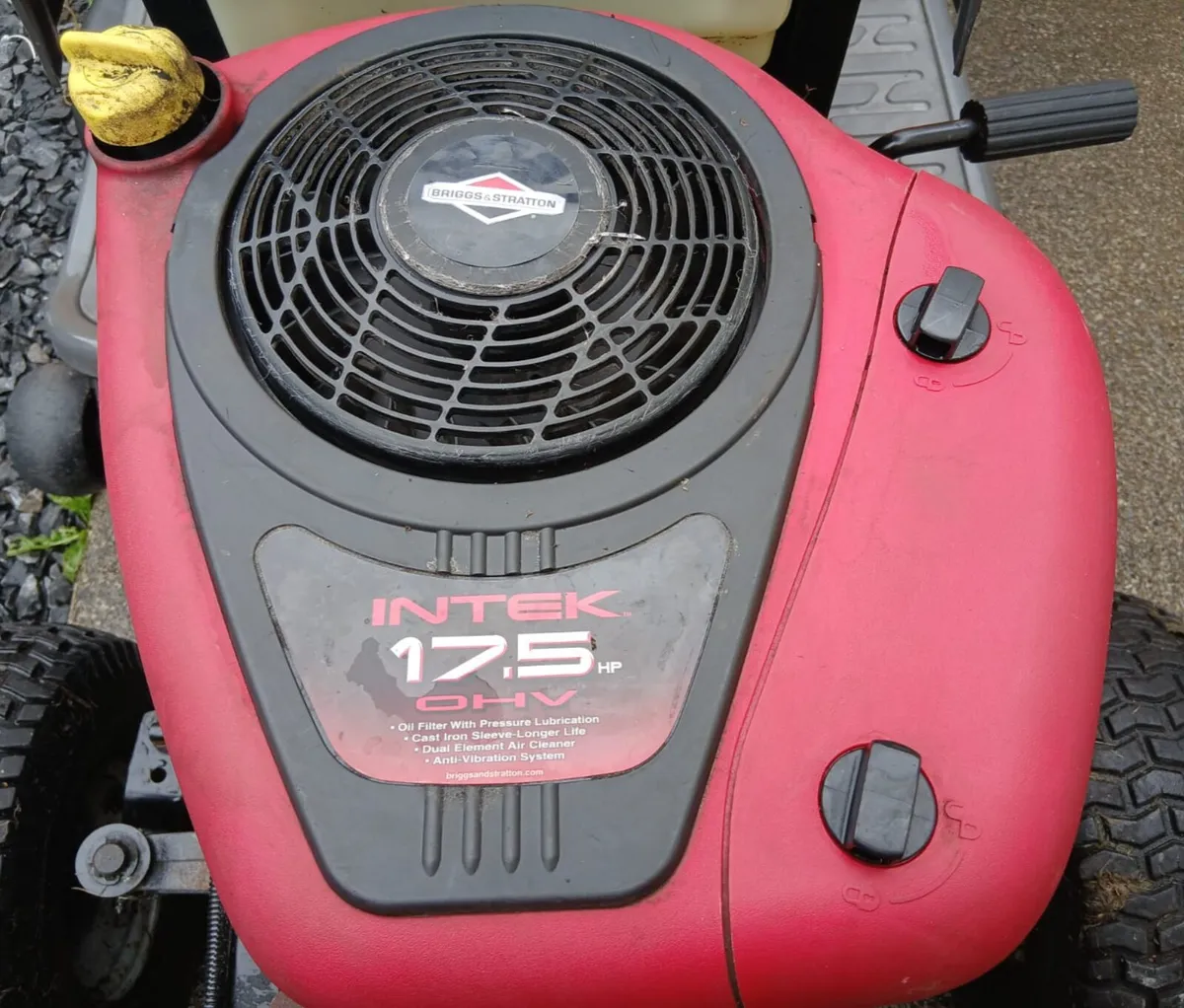 Ride on lawnmower - Image 4