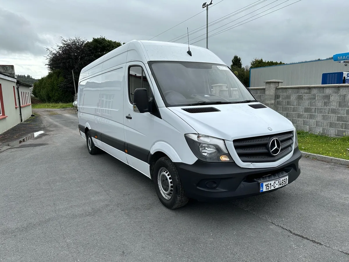 Mercedes sprinter - Image 1