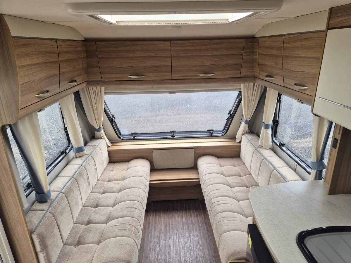 Elddis explore 4 berth fixed bed auto movers awnin - Image 4