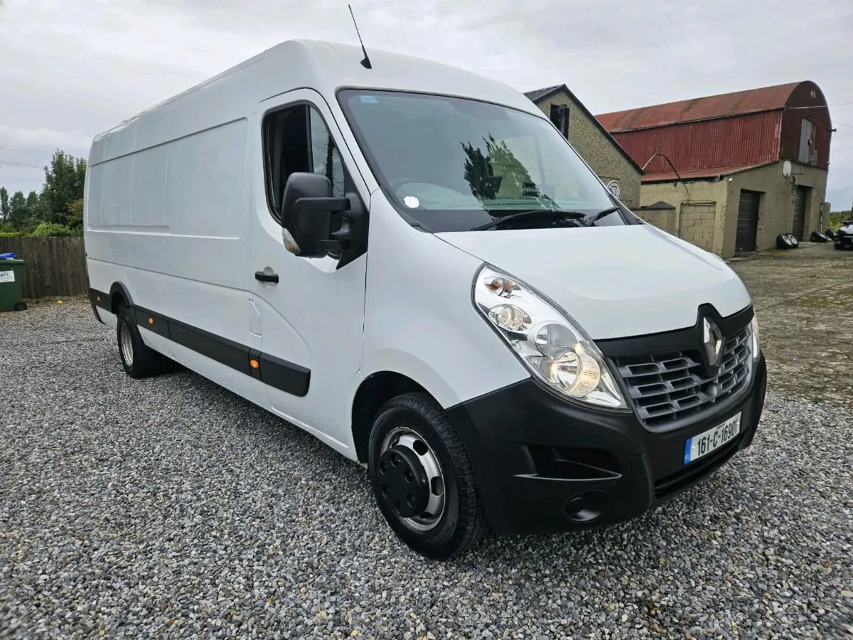 161 Renault Master, LWB, Business, NEW DOE - Image 1