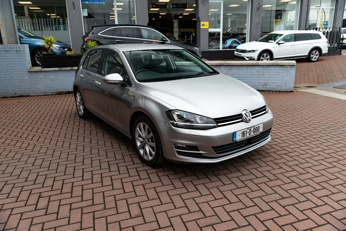 2016 VW GOLF - Image 1