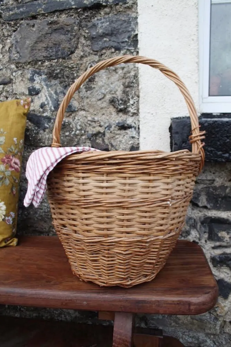 Antique Basket - Image 1