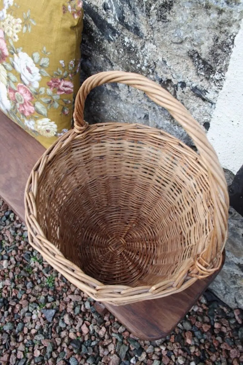 Antique Basket - Image 2