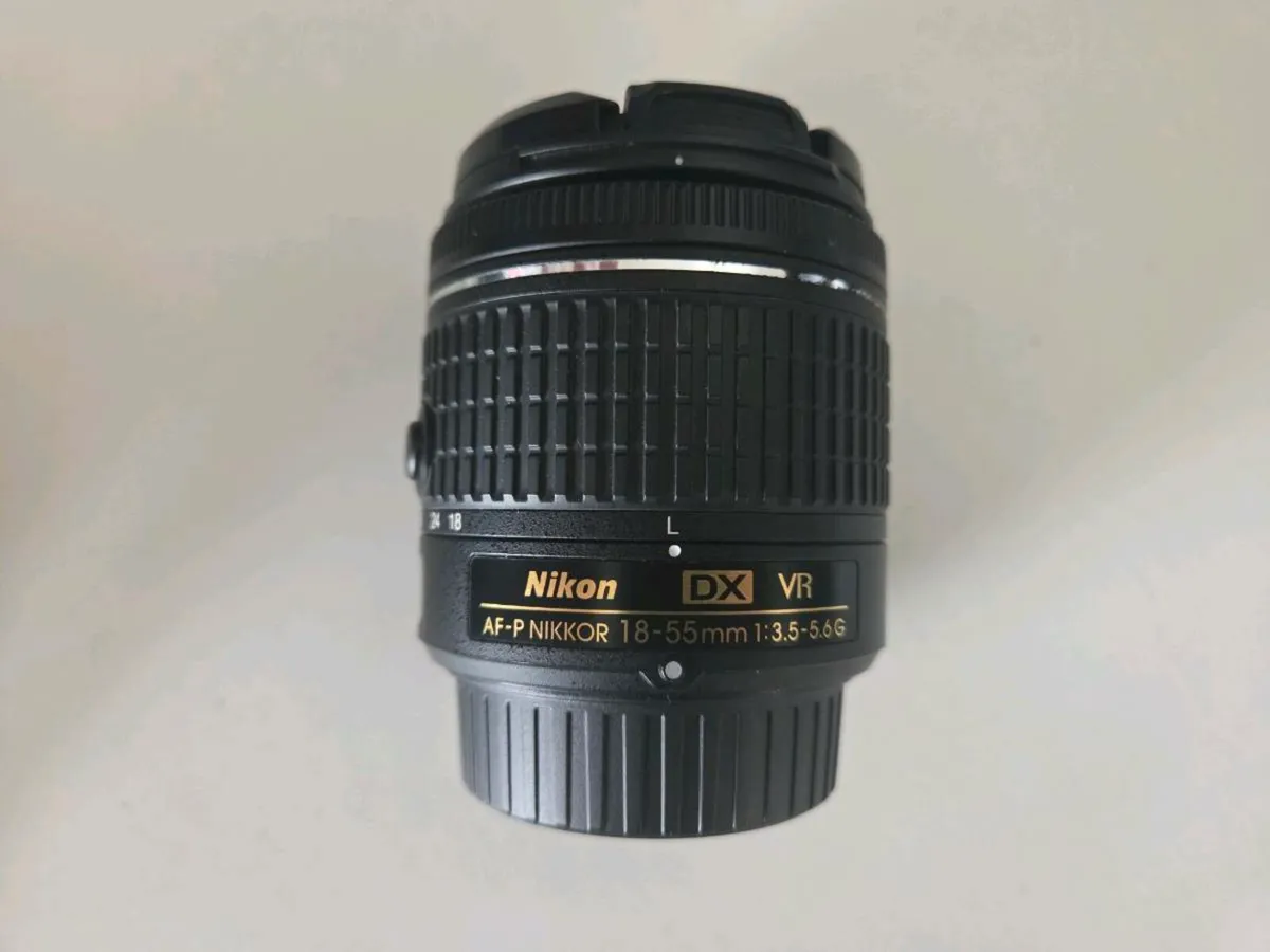 NIKON D3300 + Extra Lenses + Bag - Image 2