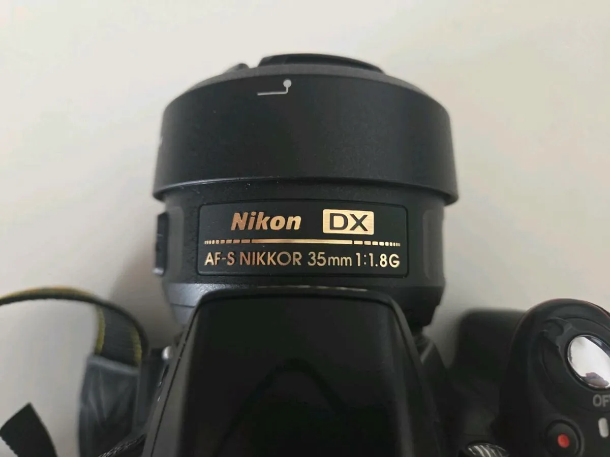 NIKON D3300 + Extra Lenses + Bag - Image 3