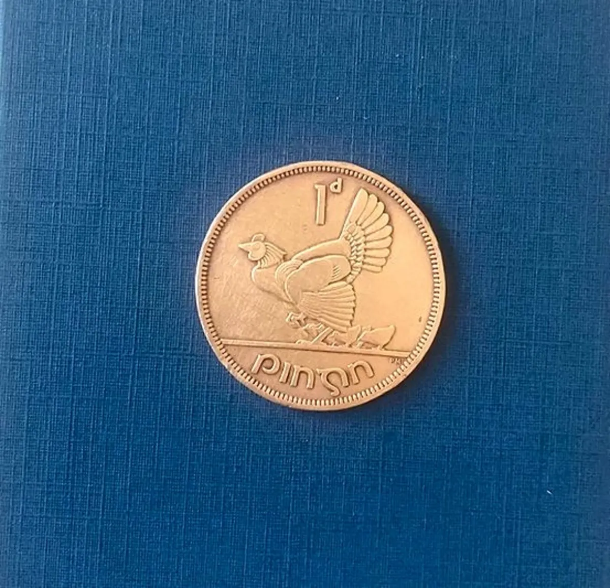 Irish Penny From 1941, Free Post - Image 1