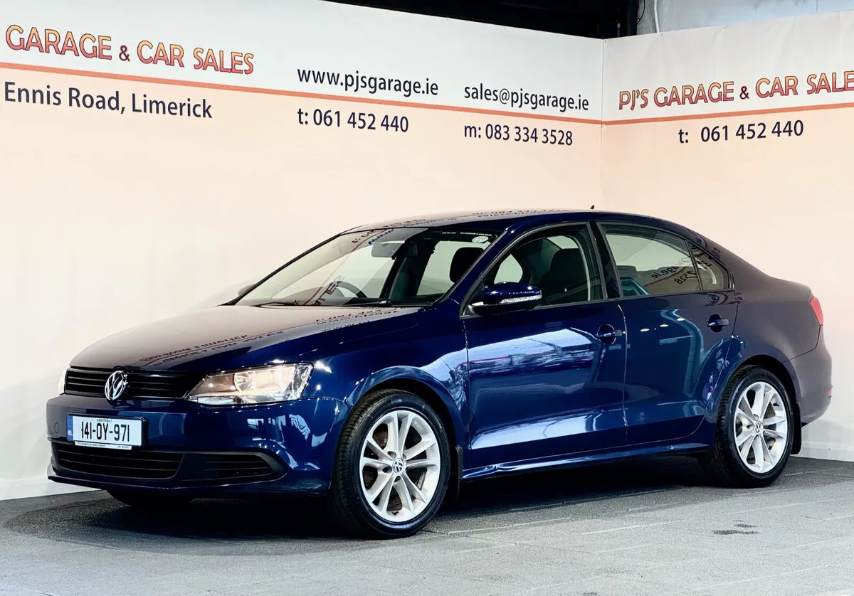 Volkswagen Jetta 2014, 12 month warranty/New NCT - Image 1