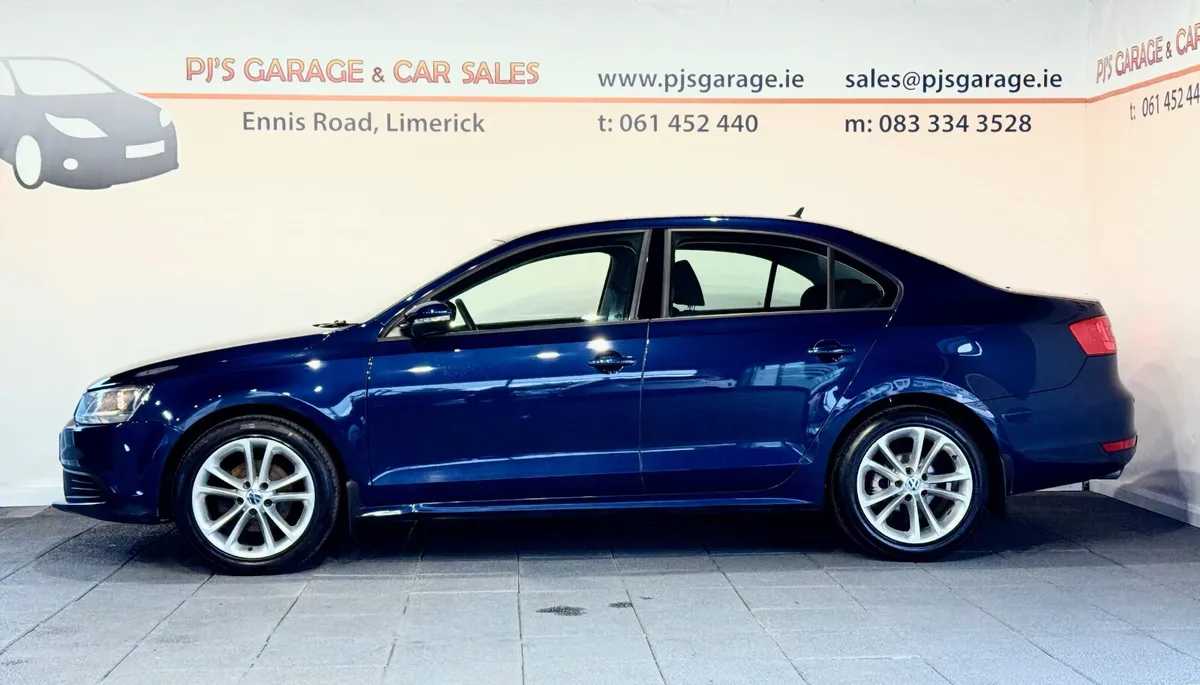 Volkswagen Jetta 2014, 12 month warranty/New NCT - Image 4