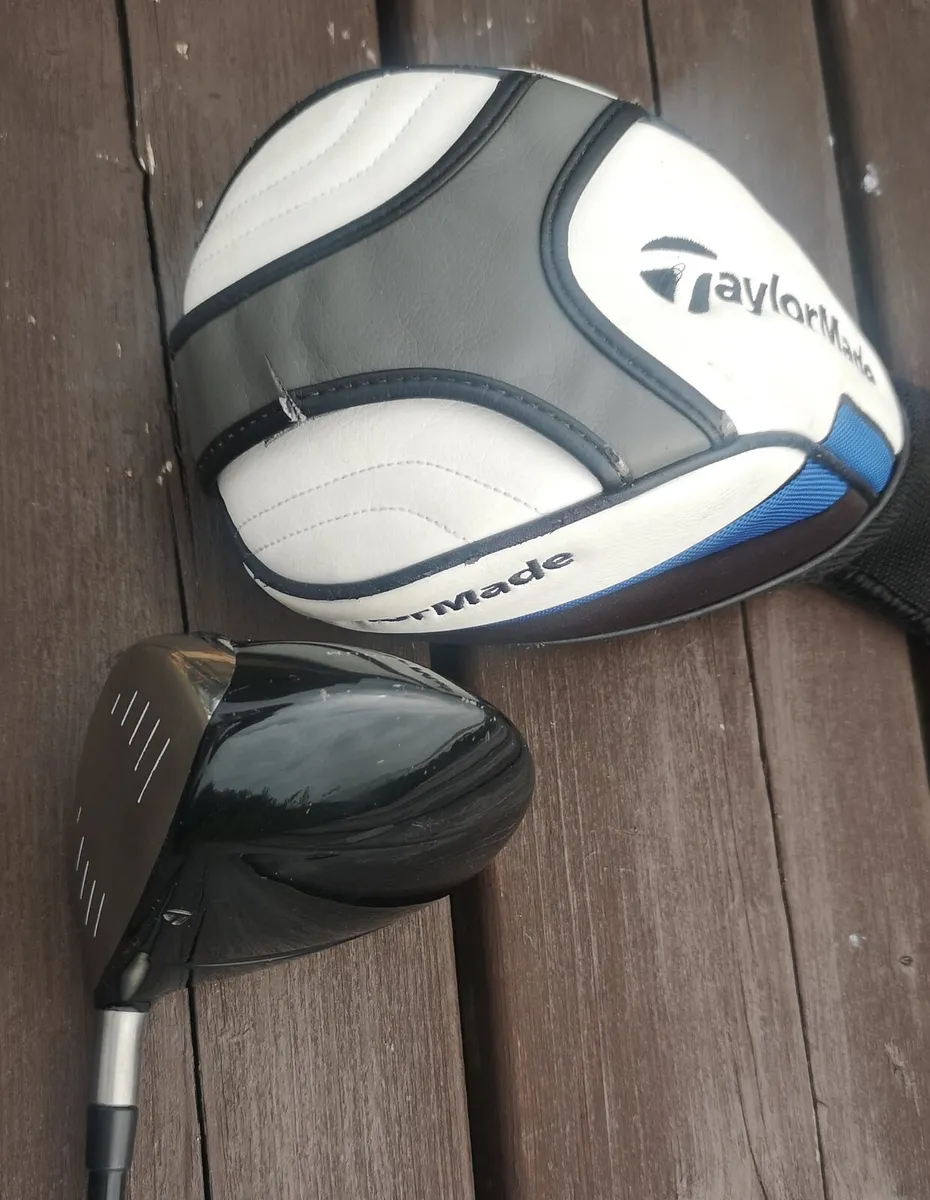 Taylormade R580 10.5deg, regular flex driver - Image 1