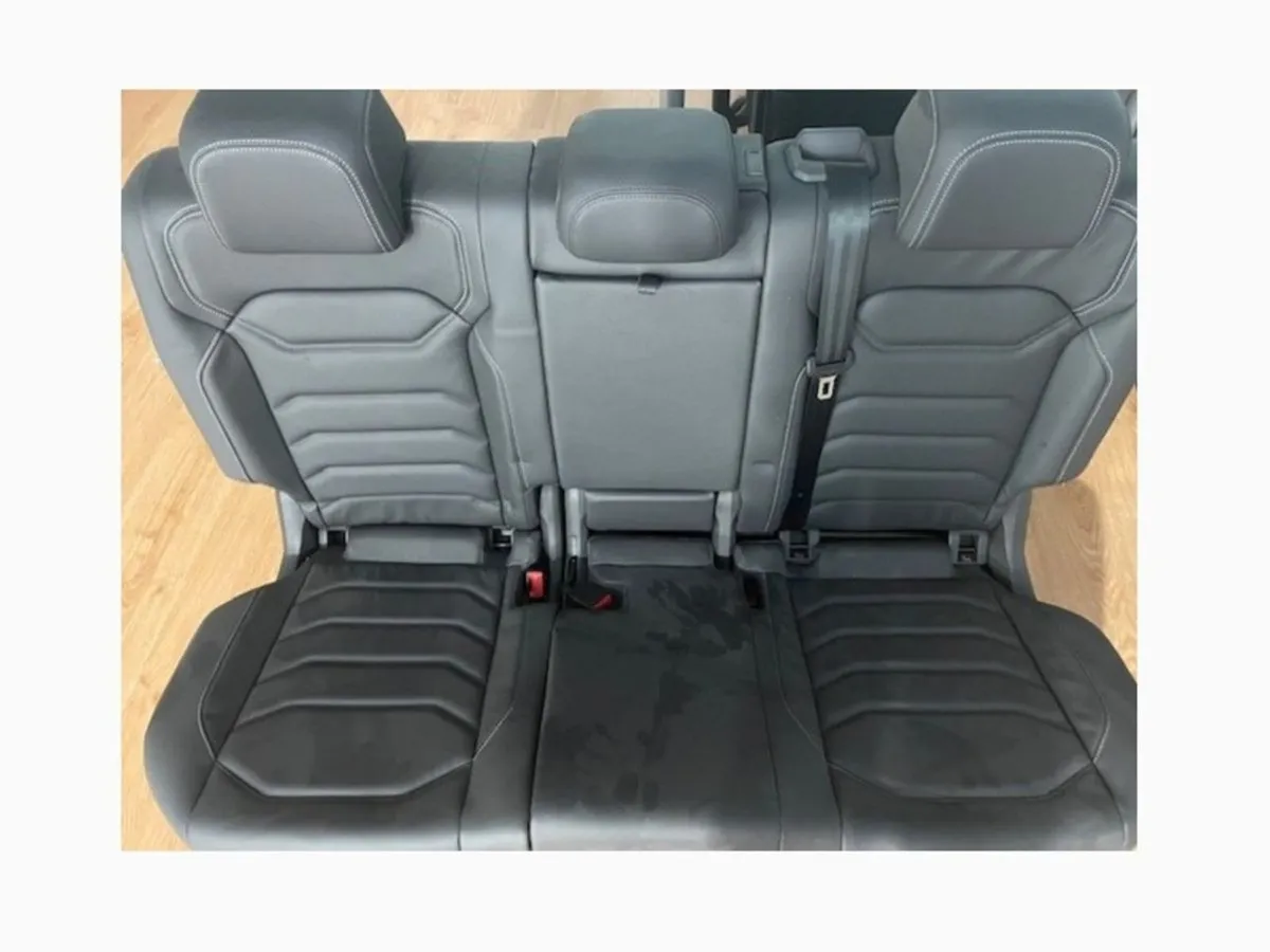 2024 (242) Volkswagen Touareg R-Line Rear Seats - Image 1