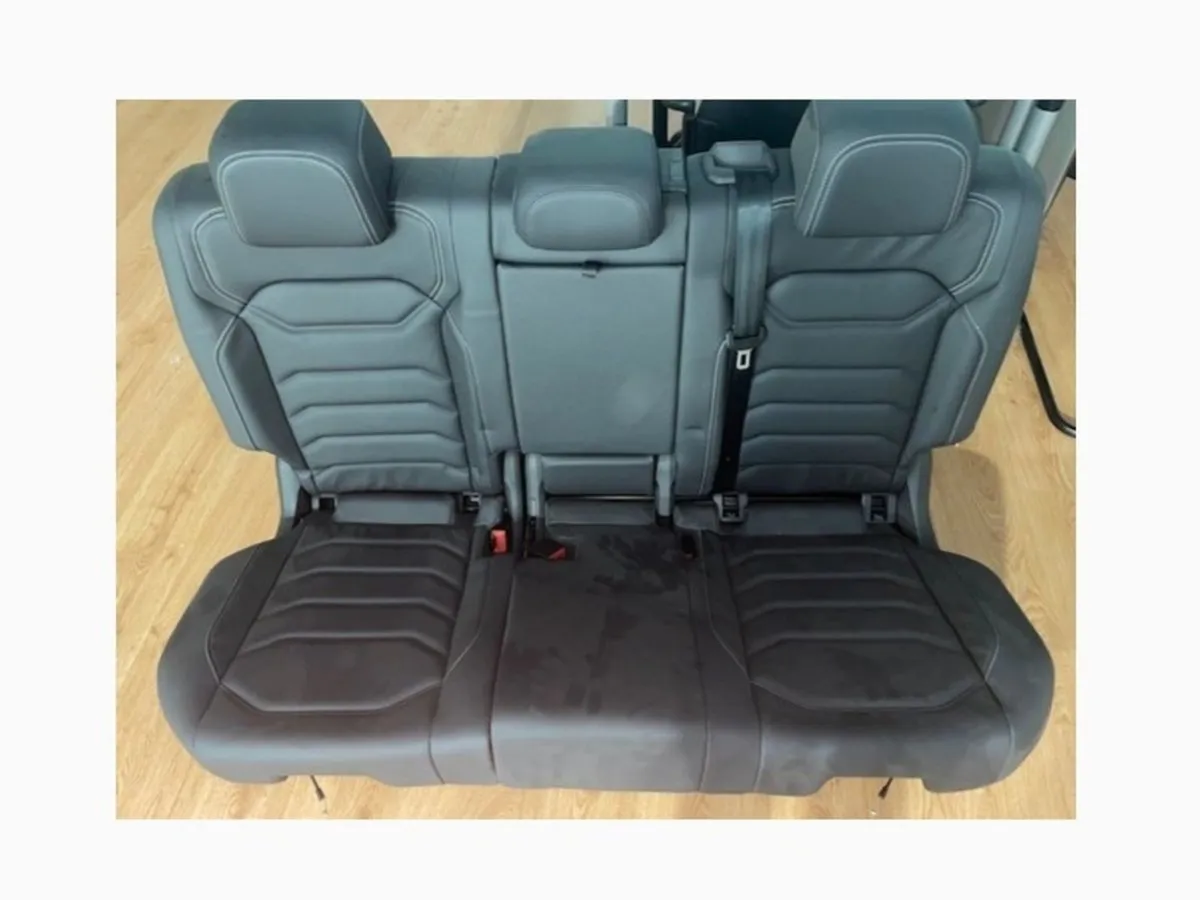 2024 (242) Volkswagen Touareg R-Line Rear Seats - Image 2