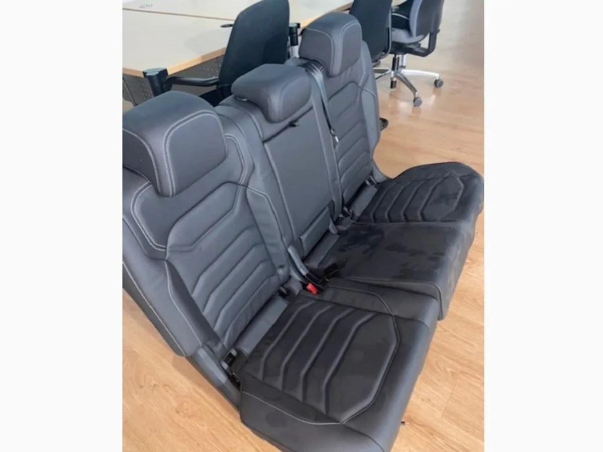 2024 (242) Volkswagen Touareg R-Line Rear Seats - Image 3