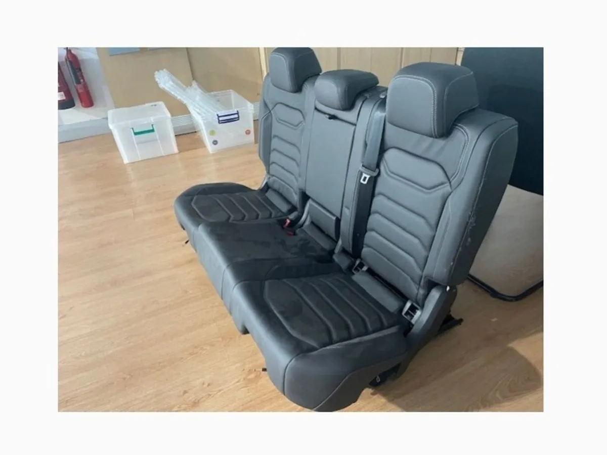 2024 (242) Volkswagen Touareg R-Line Rear Seats - Image 4