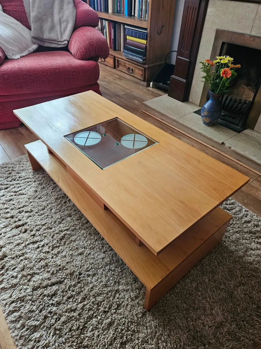 Bespoke coffee table & console storage - Image 2