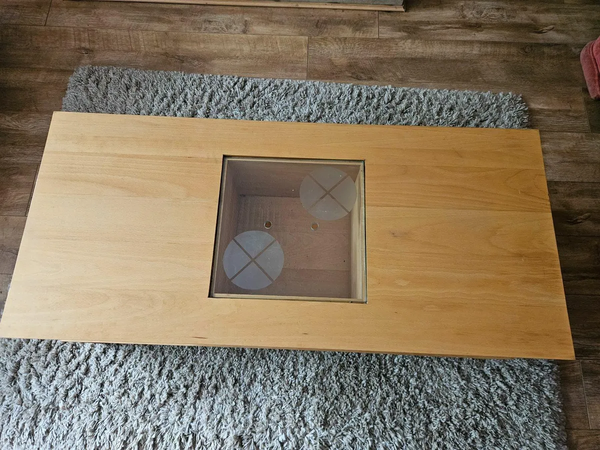 Bespoke coffee table & console storage - Image 3