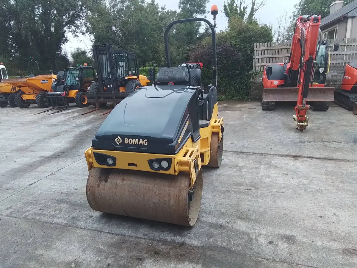 BOMAG  BW120 AD-5  (311  HRS) - Image 4