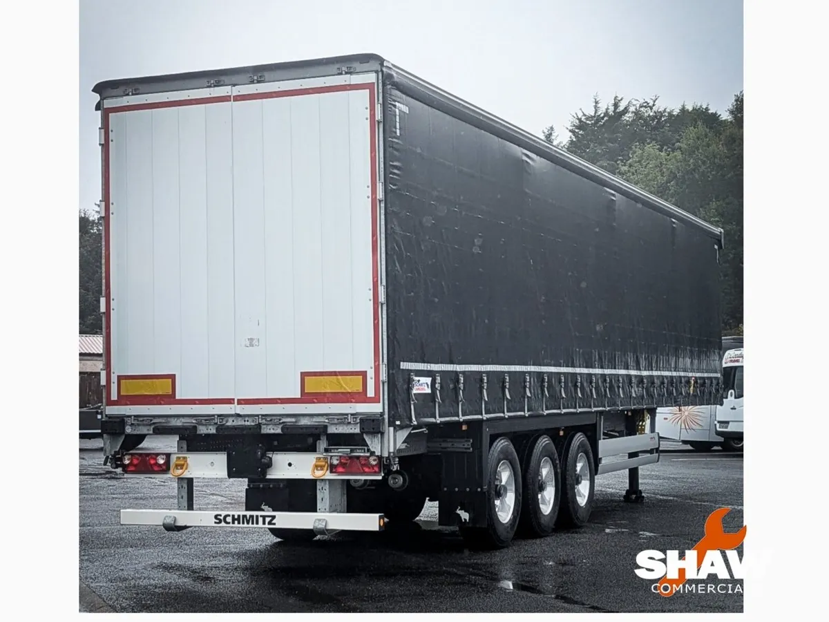 2024 Schmitz Cargobull SCS Fixed roof Curtainsider - Image 4