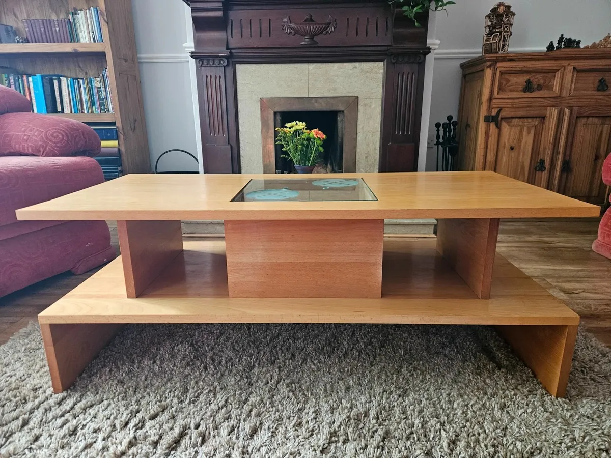 Bespoke coffee table & console storage - Image 4