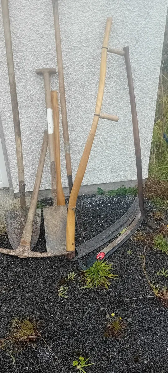 Ladders , fencers , tools - Image 3