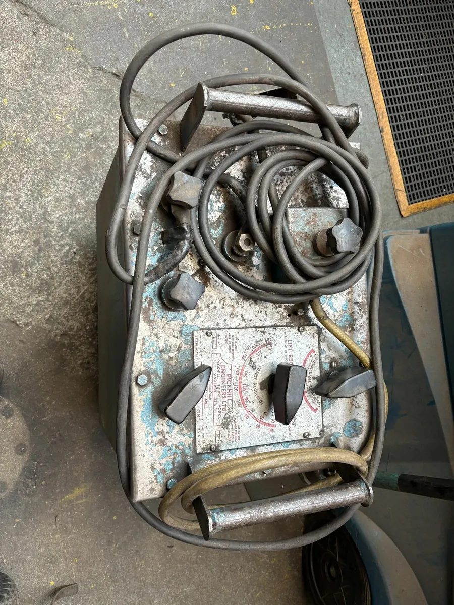 oil cooled welder - Image 4