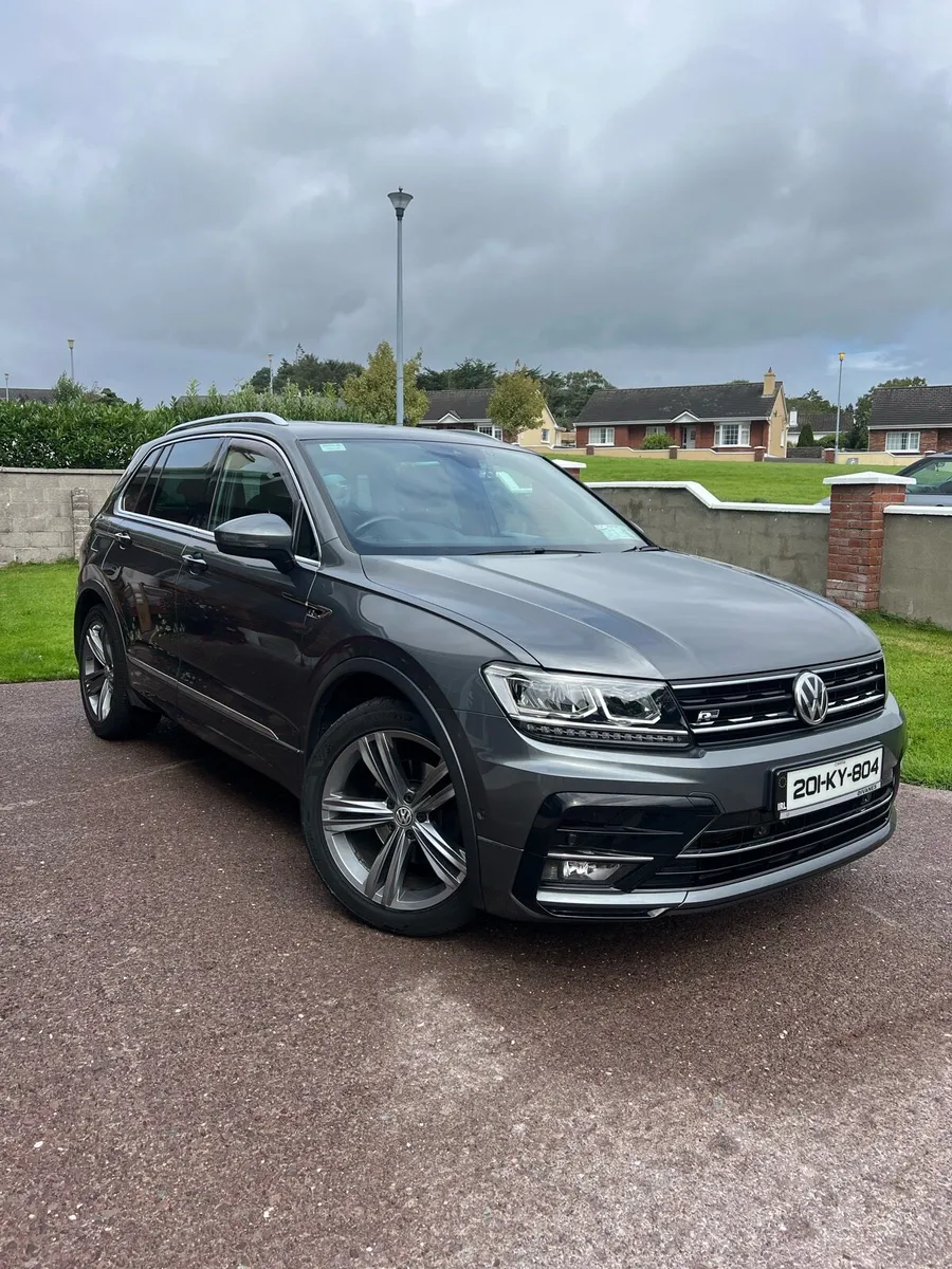 !!!HIGH SPEC VW TIGUAN R LINE with VW WARRANTY!! - Image 1