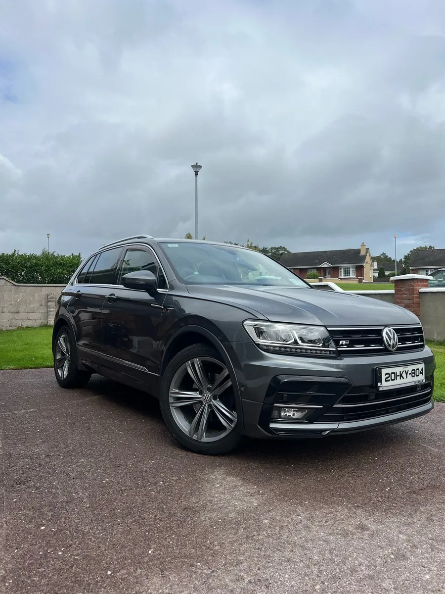 !!!HIGH SPEC VW TIGUAN R LINE with VW WARRANTY!! - Image 2