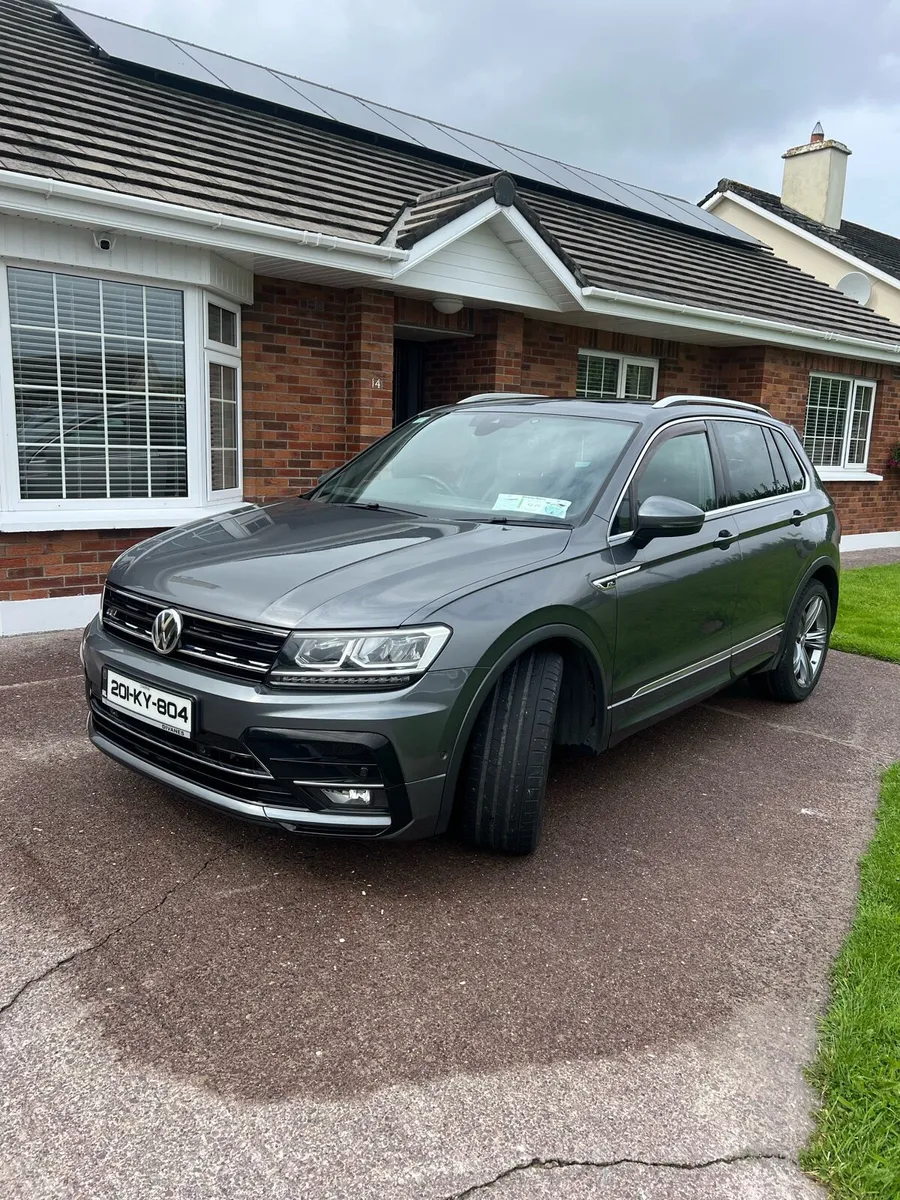 !!!HIGH SPEC VW TIGUAN R LINE with VW WARRANTY!! - Image 3