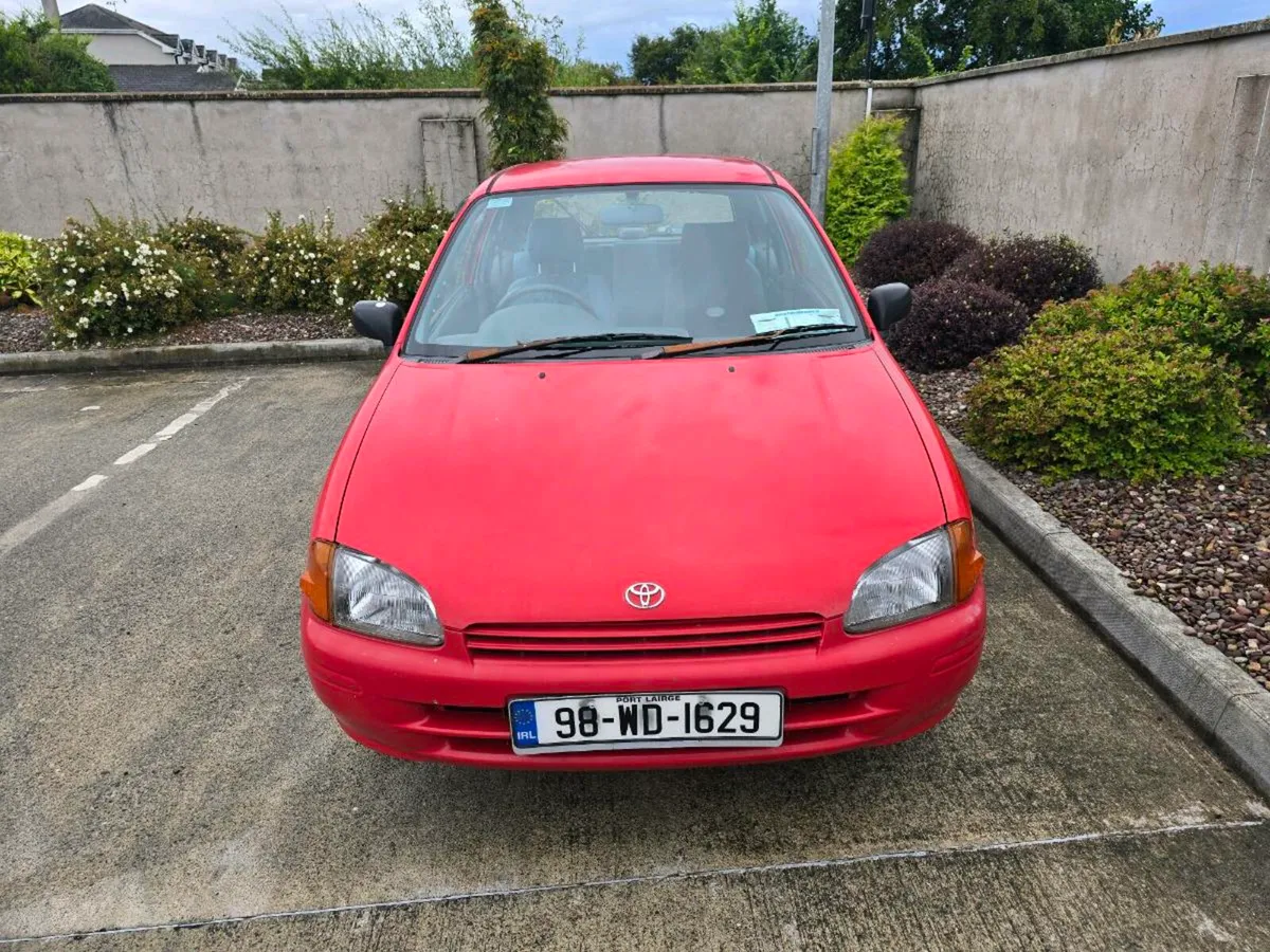 Toyota Starlet Automatic New Nct 10/26 Tax 05/26 - Image 2