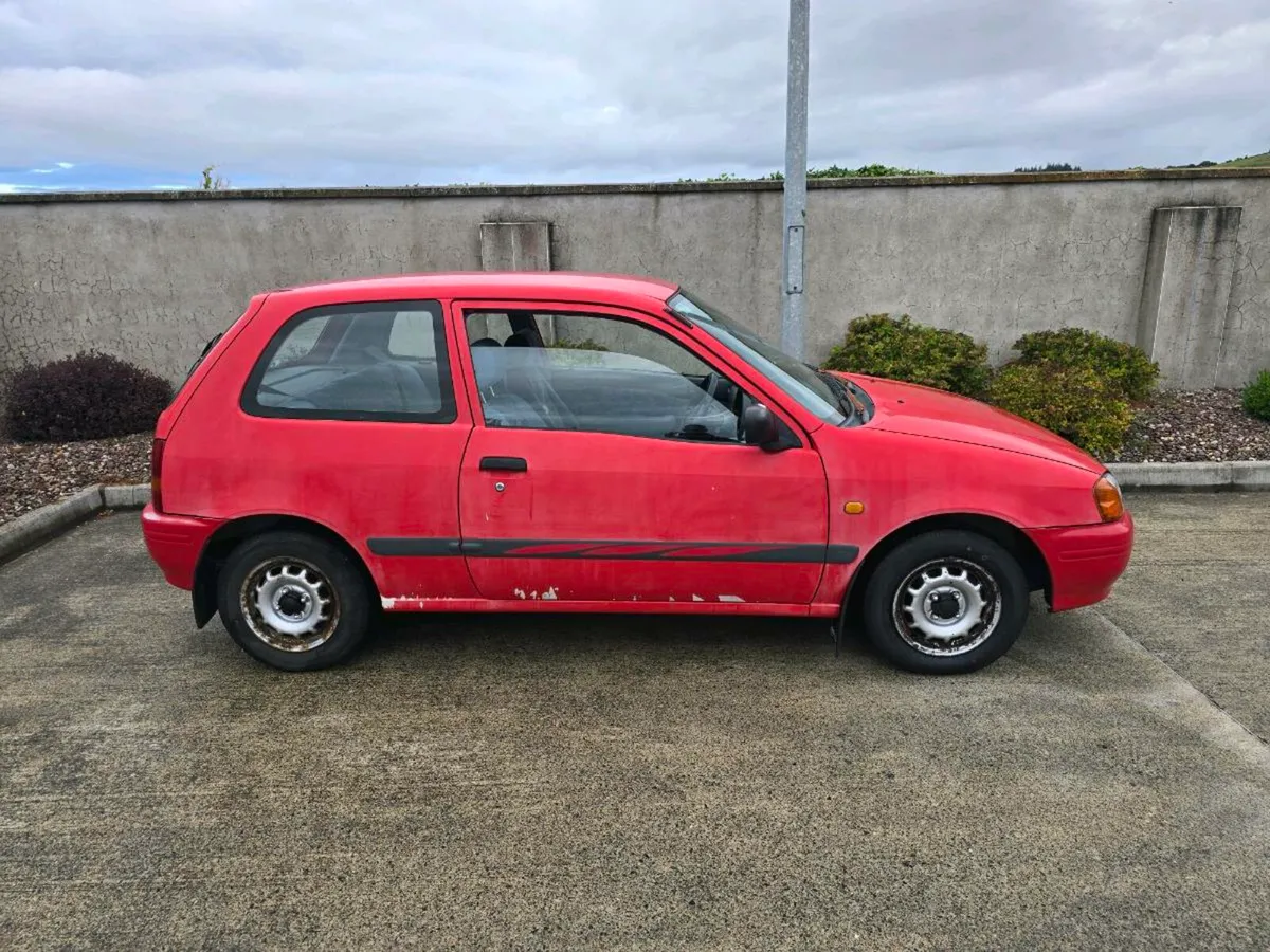 Toyota Starlet Automatic New Nct 10/26 Tax 05/26 - Image 3