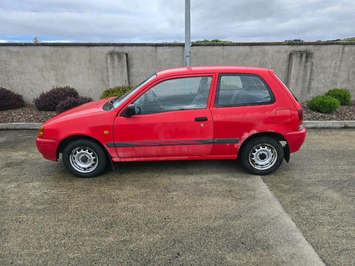Toyota Starlet Automatic New Nct 10/26 Tax 05/26 - Image 4