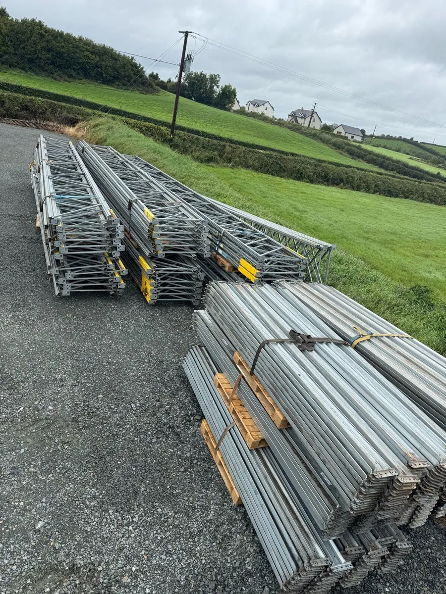 Industrial Galvanised Racking - Image 1