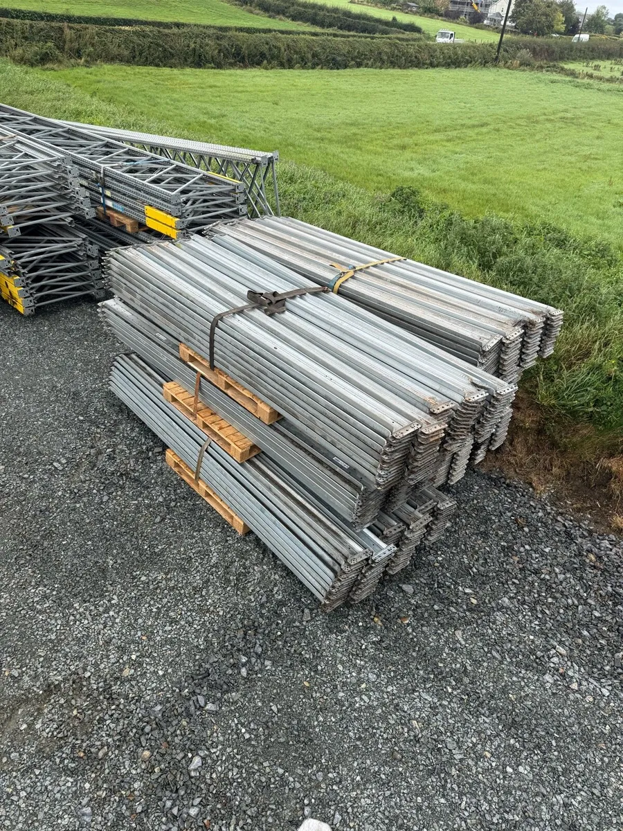 Industrial Galvanised Racking - Image 2