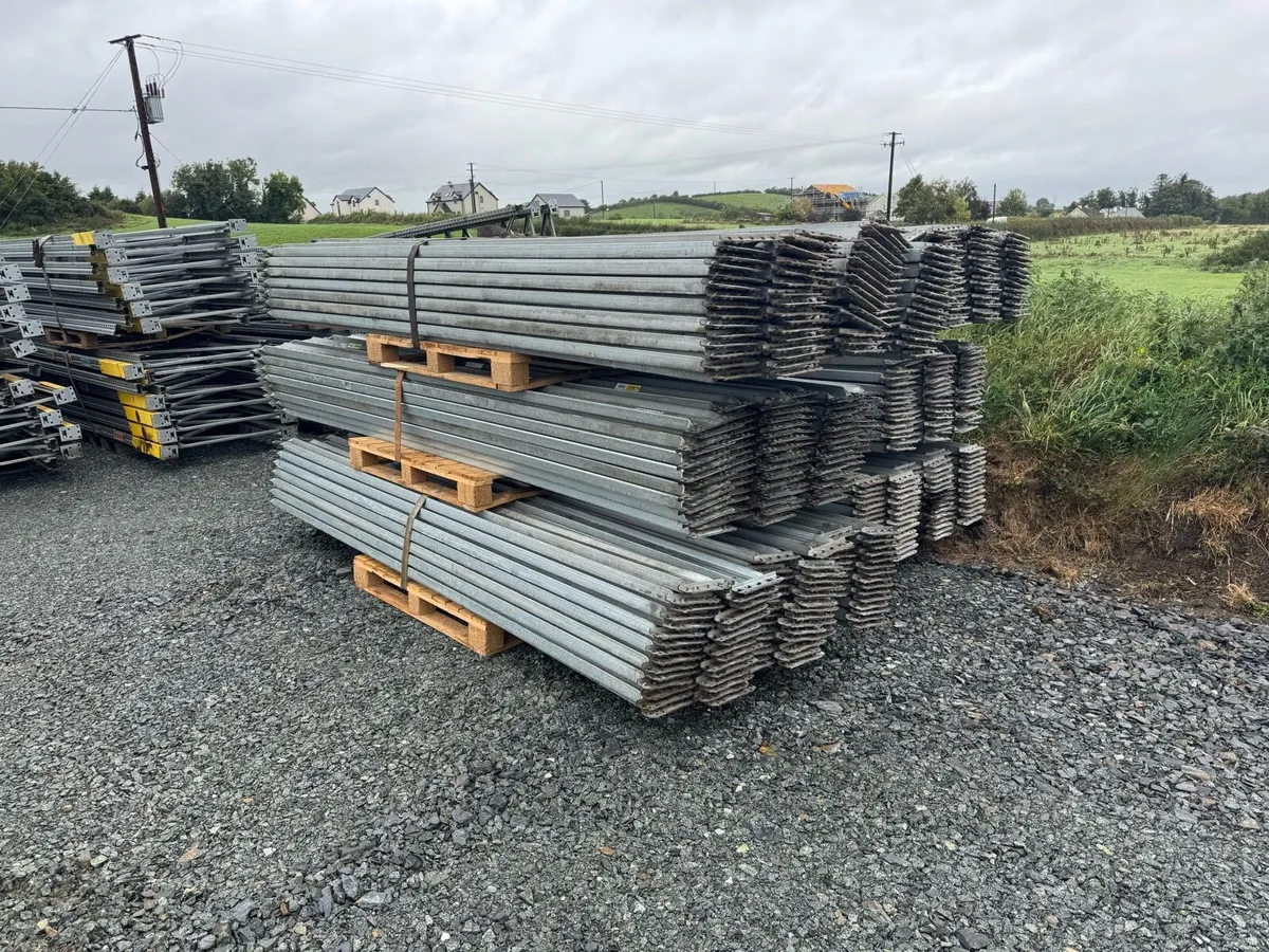 Industrial Galvanised Racking - Image 3