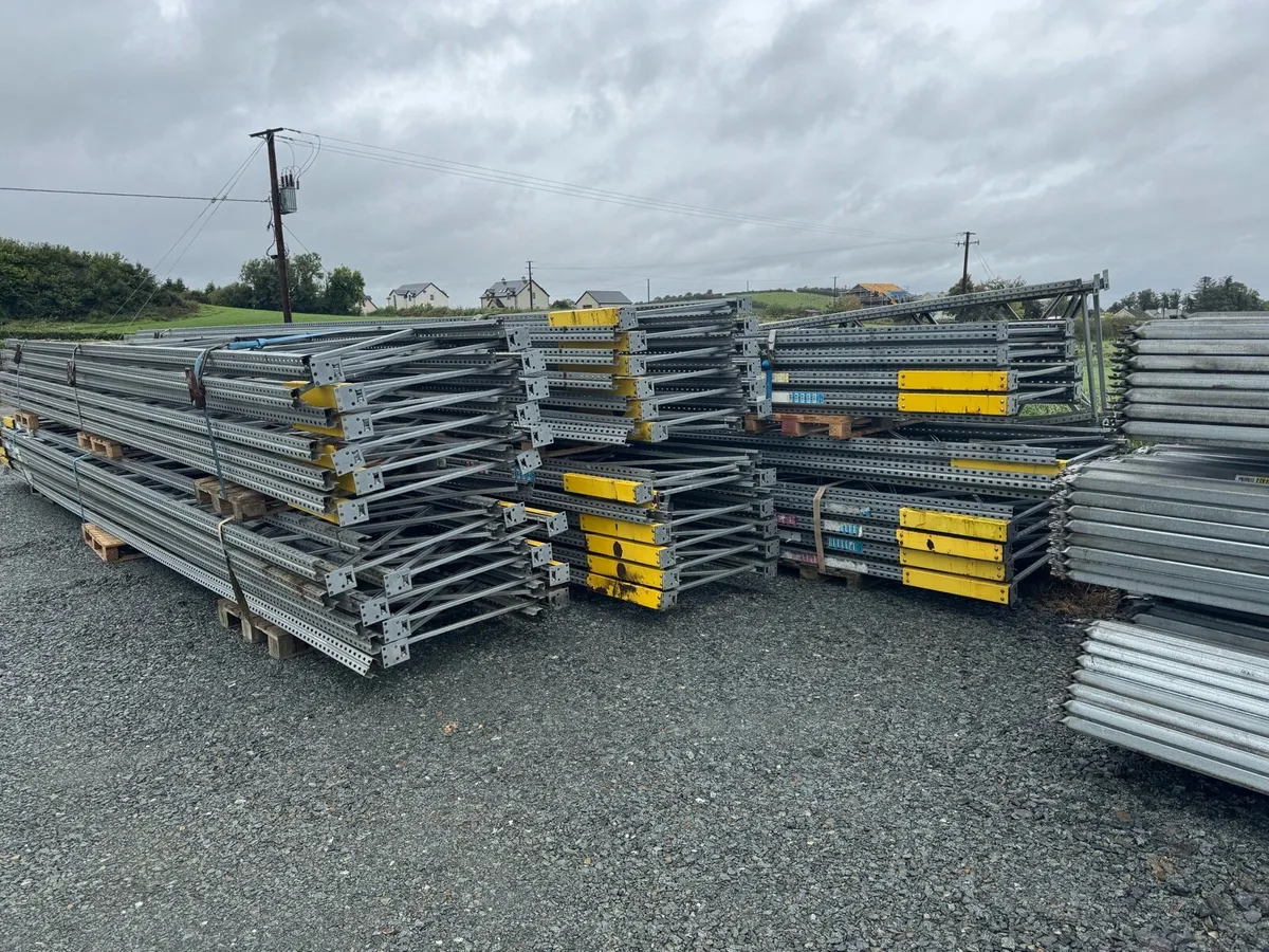 Industrial Galvanised Racking - Image 4