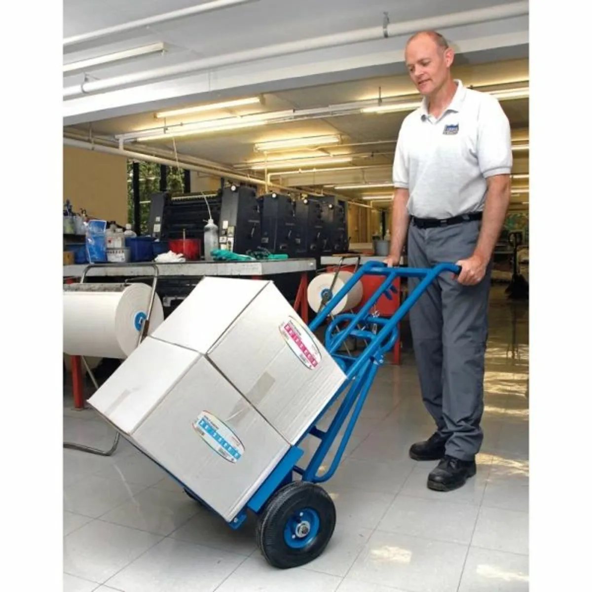 Heavy Duty Sack Truck - Image 4
