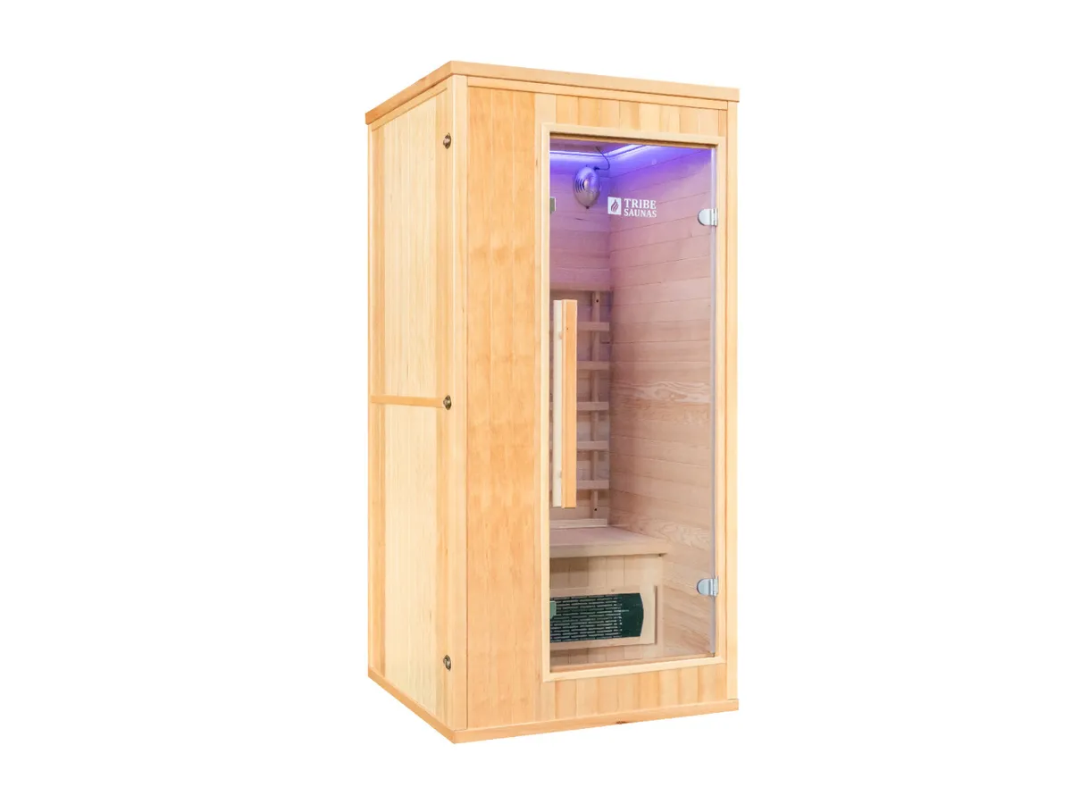 Infrared Sauna | Indoor | 1 Person | Madrid 1 - Image 3