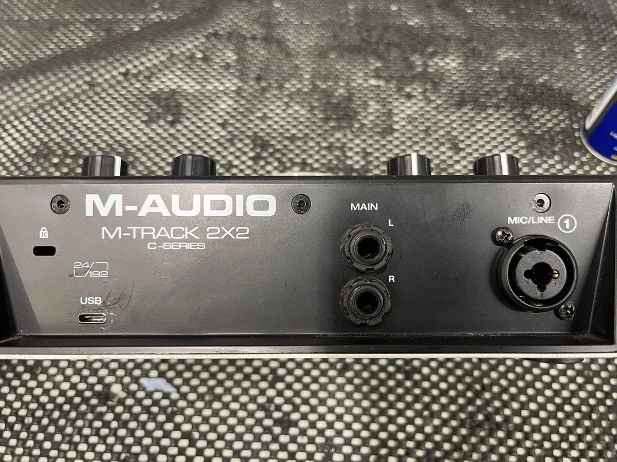 M-Audio M-Track 2x2 - Image 2