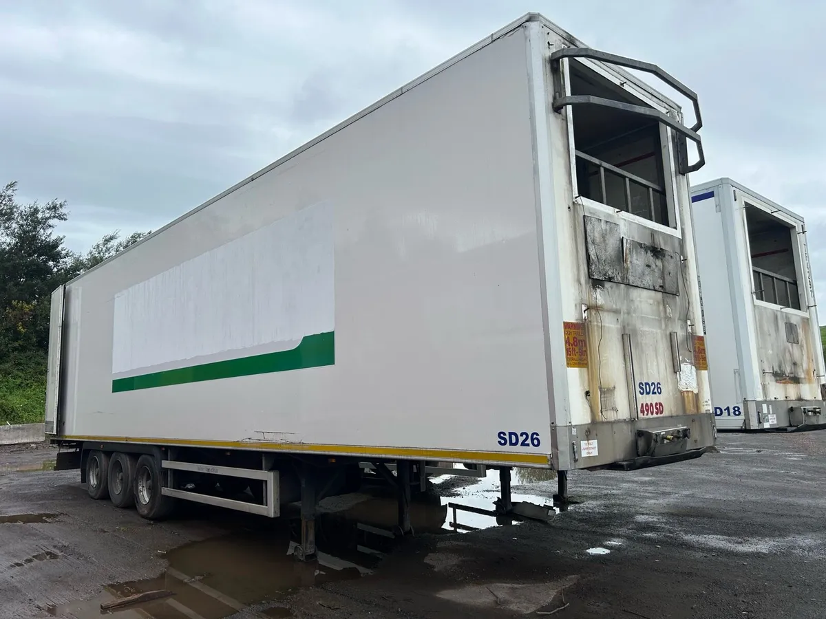 Fridge Storage Trailers - Image 1