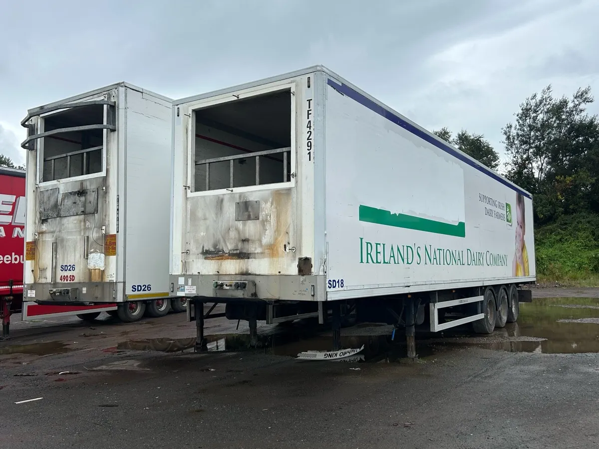 Fridge Storage Trailers - Image 2