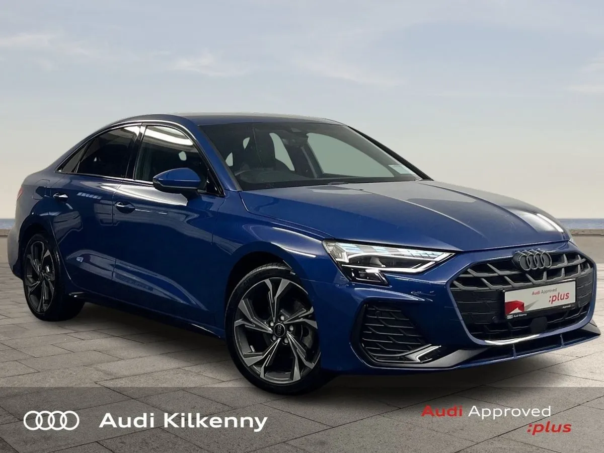 Audi A3 A3 SAL 30 Tfsi 115HP S Line Black Edition - Image 1